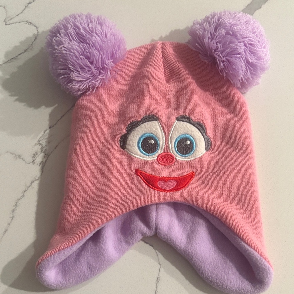 Sesame Street Purple & Pink Hat